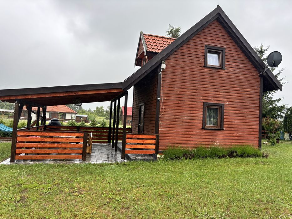Domek letniskowy ogrzewany, Gorąca Balia jacuzzi "Sielsko i Anielsko"