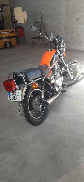 Mota suzuki gn 250