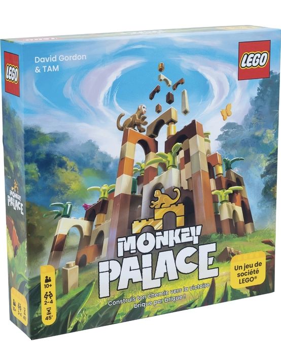 Jogo tabuleiro LEGO Monkey Palace