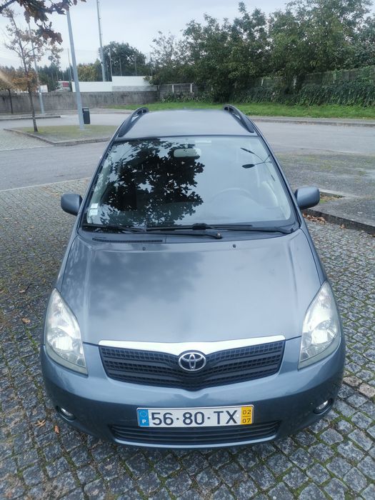 Toyota Corolla verso