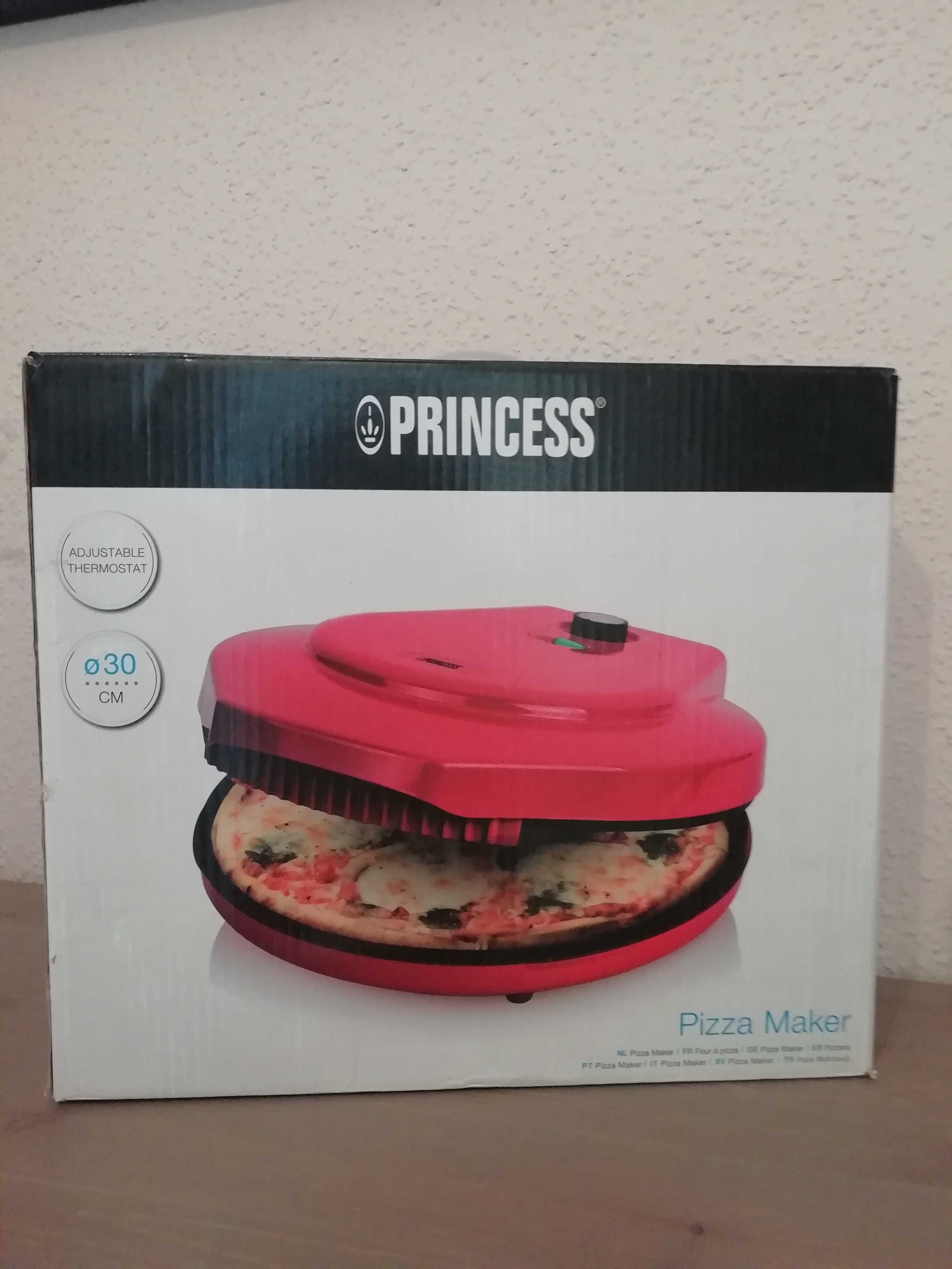 Princess 115001 Pizzera Eléctrica 1450W
