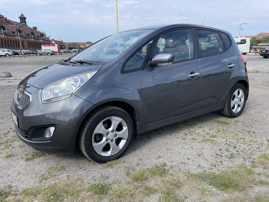 Kia Venga 1.6 benzyna, key less, hill holder, zamiana