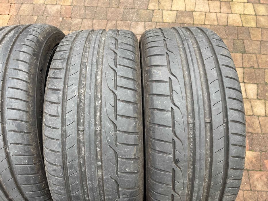 4007. Koła letnie Ceed Hyudai i30 Mazda 5x114.3 225/40/18 7mm Dunlop