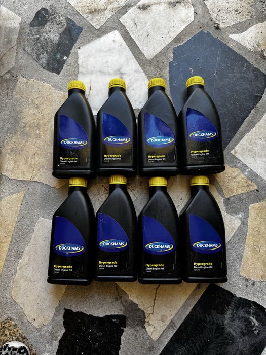 Pechincha! 8LTR NOVO 8 x 1 LTR Dukhams Hyperglade Engine Óleo do motor