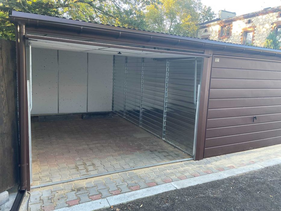 Nowy, ocieplony garaż na wynajem! Polecam!