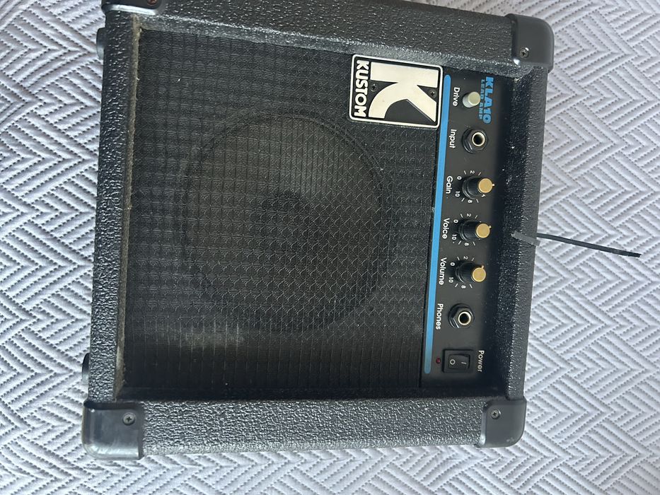 Amplificador Kustom KLA10