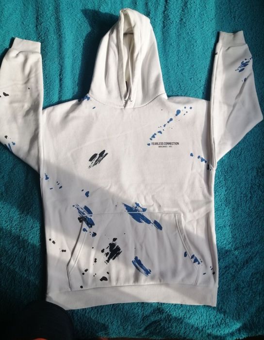 Bluza z kapturem black squad M