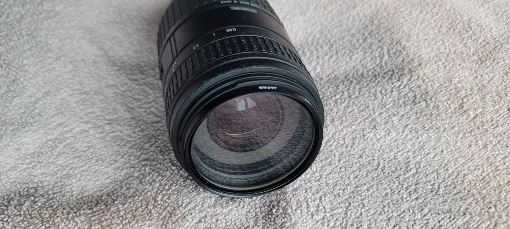 Об'єктив Sigma 70-300mm, Сумісний з фотоапаратами Nikon