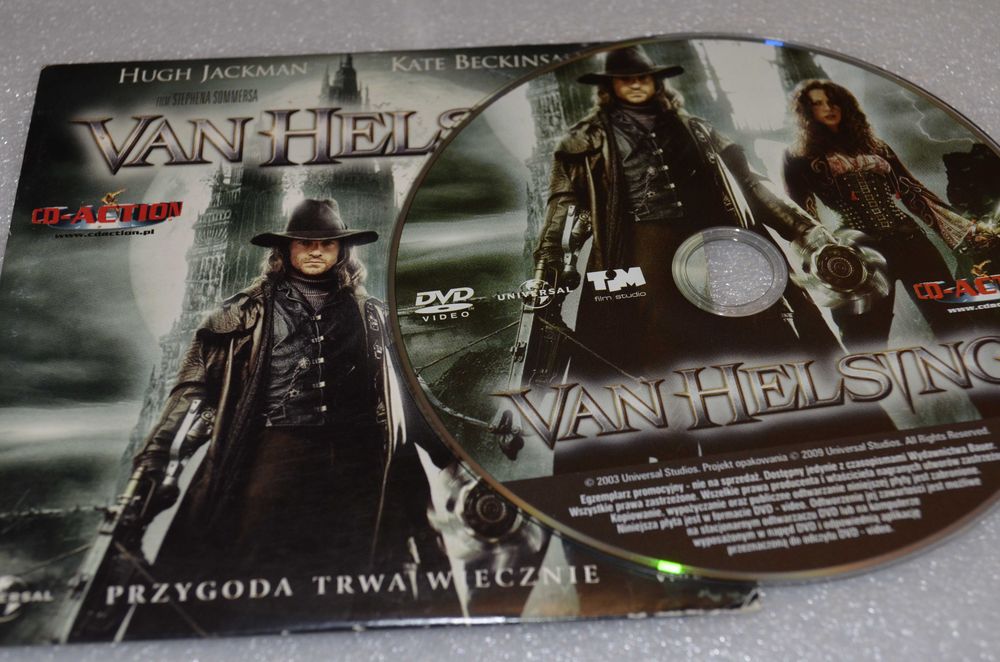 Film VAN HELSING dvd cd-action
