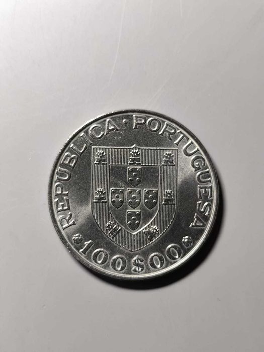 Moeda 100 Escudos 1981 – Ano Internacional do Deficiente