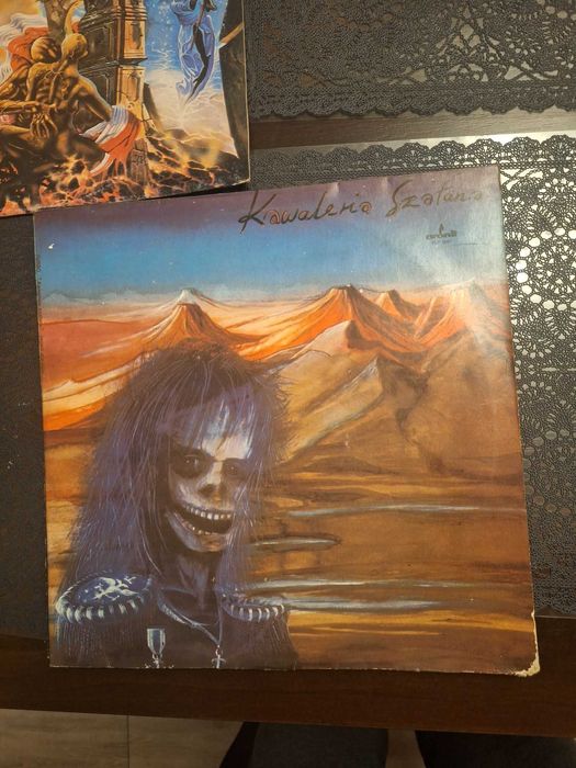 Płyta winylowa Turbo trzy różne komplet.