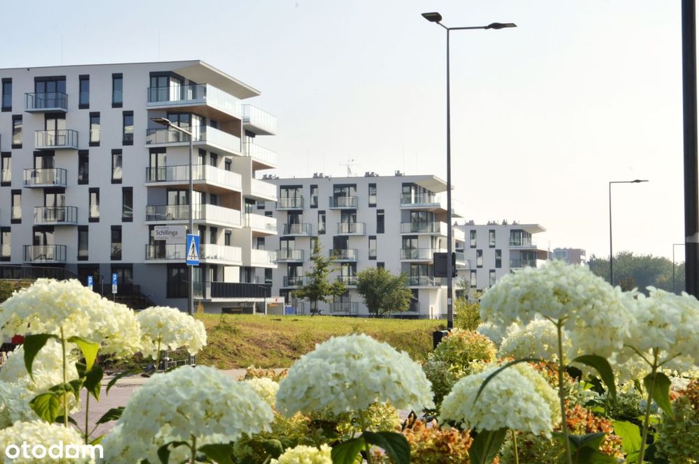 MIeszkanie 43 m2 na zachód | Ogródek prawie 30 m2 | tramwaj 3 minuty