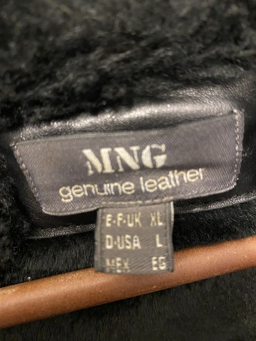 Kożuszek Mango czarny