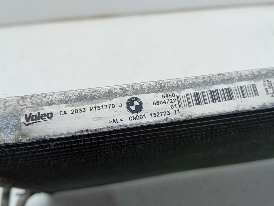 Radiador AC BMW 1 (F20)