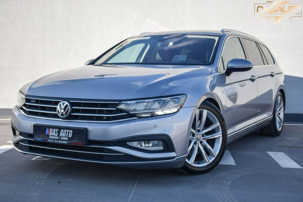 Volkswagen Passat ELEGANCE 190KM Head-Up Helix Alcantara Navi Kamera Ledy ACC Tempomat