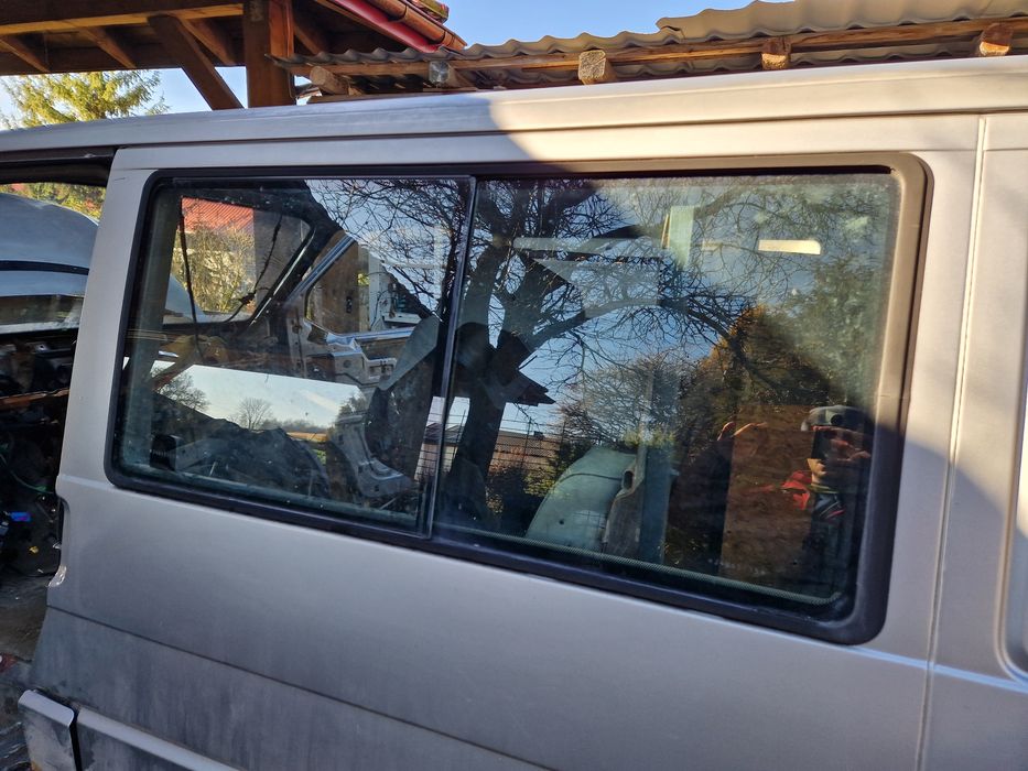 Vw t4 szyba przesuwna lewa strona za kierownicą