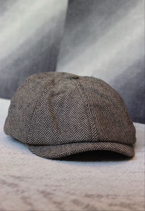 Kaszkiet męski khaki