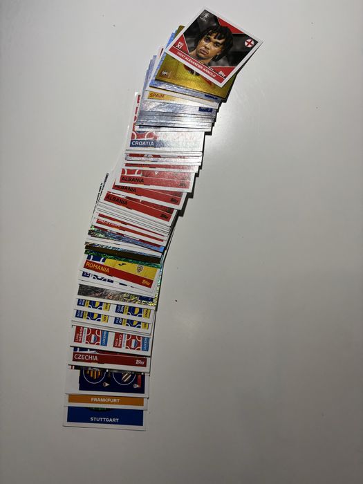 Topss euro 2024 naklejki