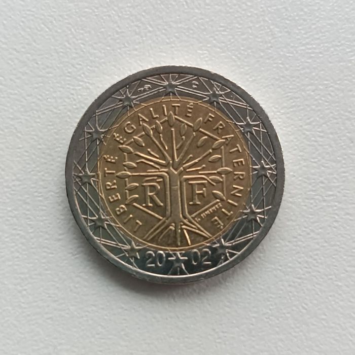 Moneta 2 Euro Francja