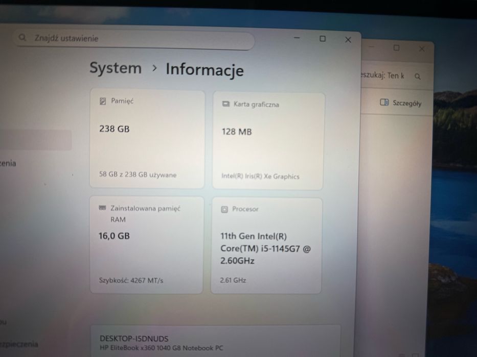 Hp elitebook 1040 x360