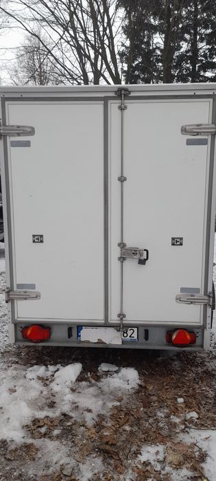 Sprzedam przyczepę chlodnie