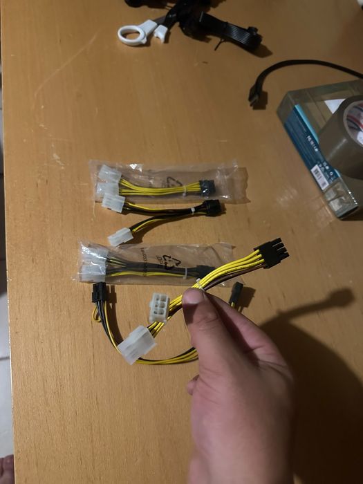 Cabo Adaptador Pci Express