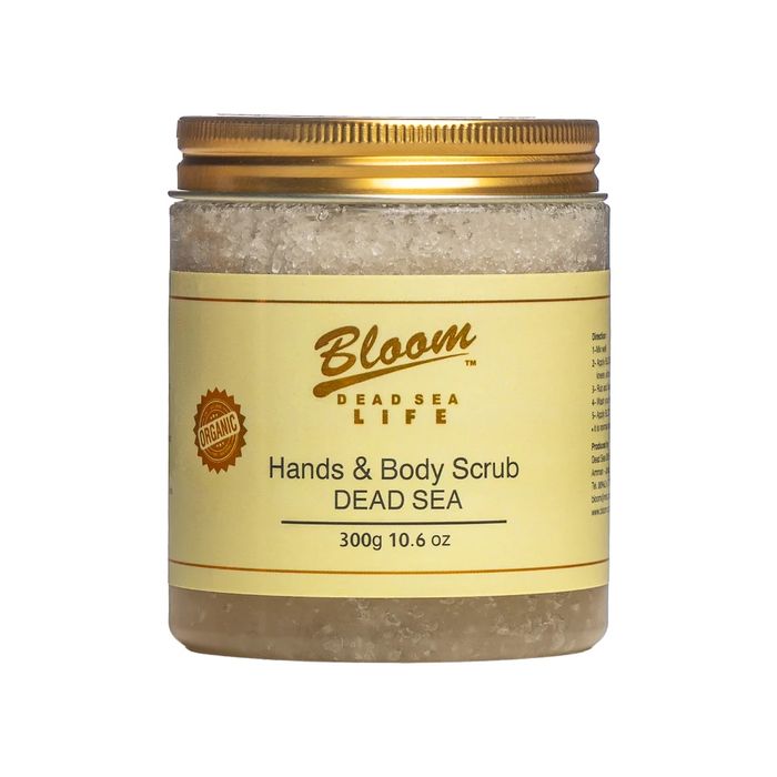 Mineralne kosmetyki BLOOM, peeling, body and hand scrab