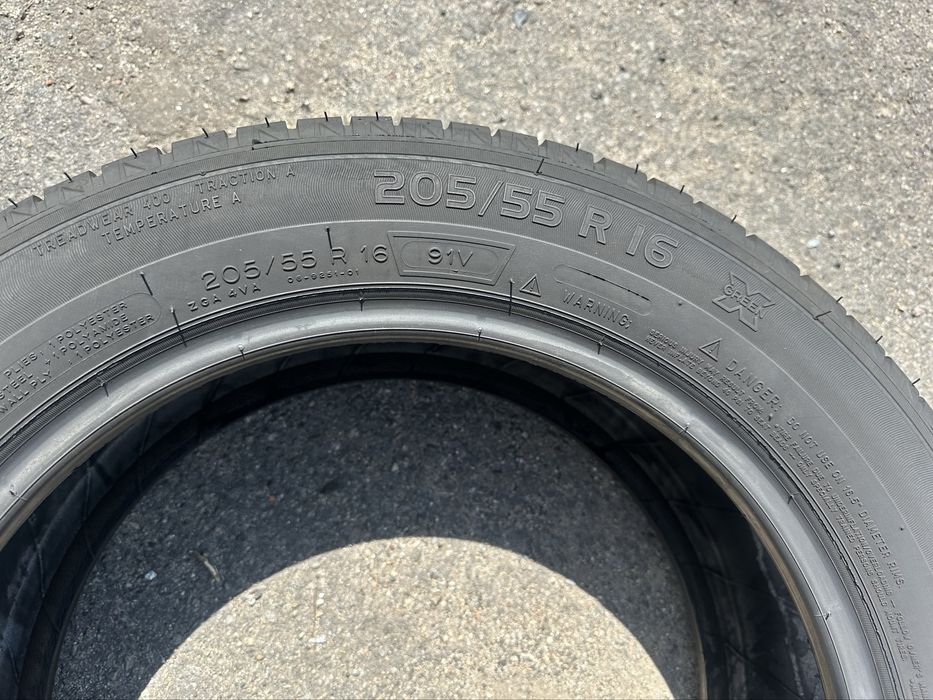 205/55 R16 Muchelin Energy Saver /2шт./пара/літо/Germany/