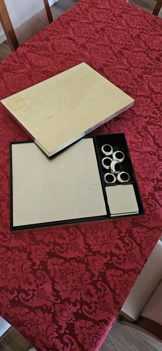 Marcadores Mesa dourados