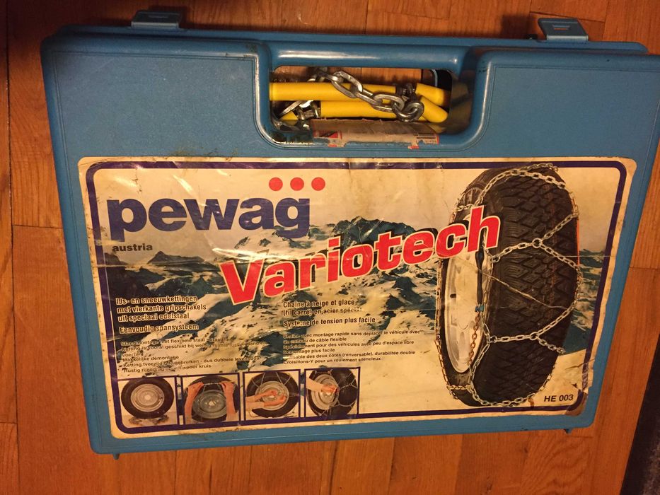 Ланцюги протиковзання Pewag  13"-16" Austria / Цепи противоскольжения