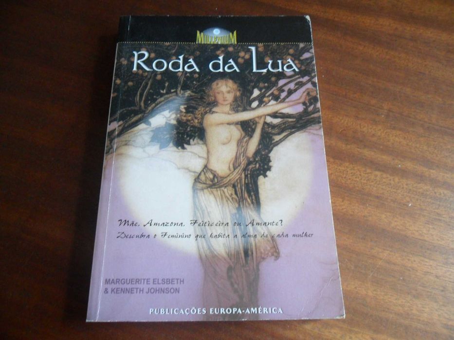 "THE WHEEL OF THE MOON" by Marguerite Elsbeth and Kenneth Johnson – 1st Edition, 200064285671667201120