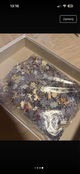 puzzle 1000 elementow art collection