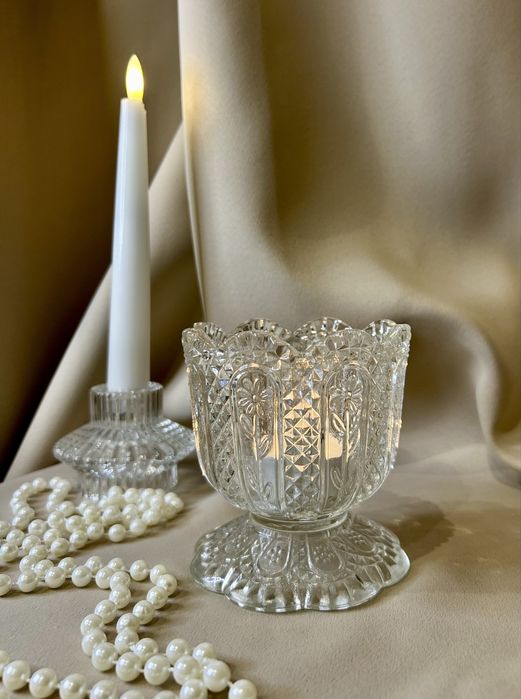 Kryształowy blask Avon Fostoria