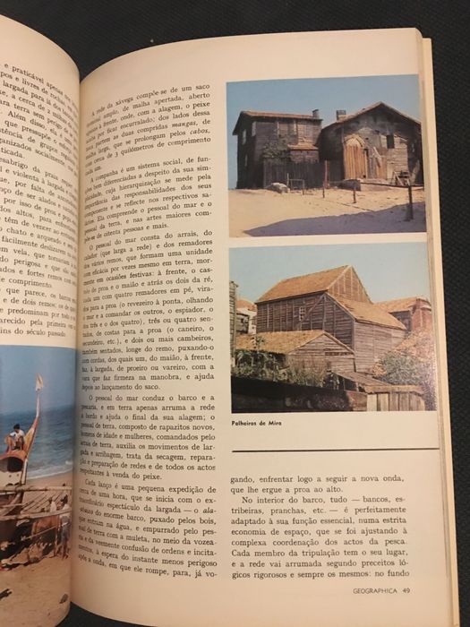 Geographica. Veiga de oliveira. Palheiros e Barracos-Romaria