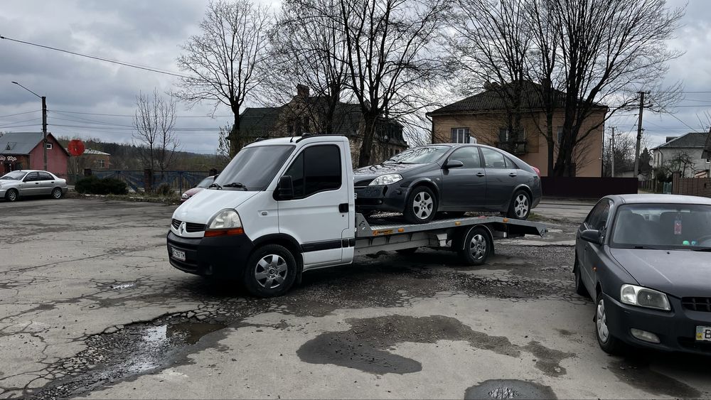 Евакуатор, доставка авто, Борислав, Трускавець, Східниця, Дрогобич