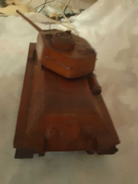 Сувенирный Танк Т-34 СССР 1980г.