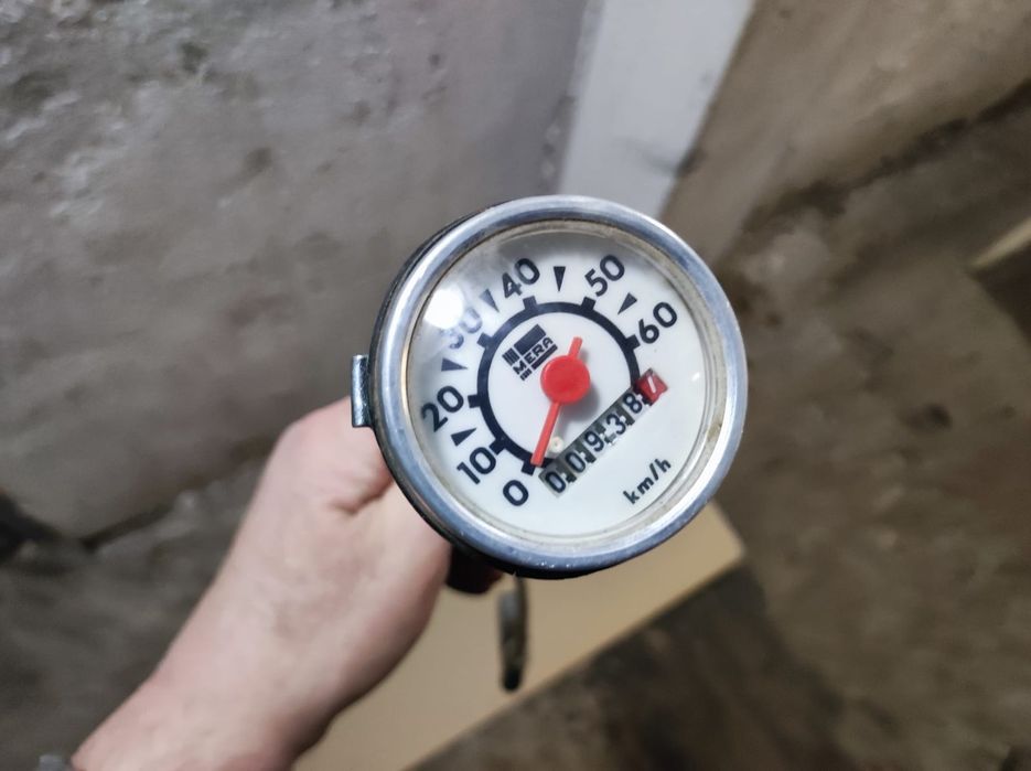 Licznik ślimak Romet Ogar Komar Kadet