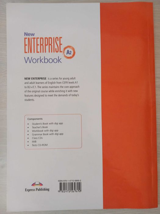 New Enterprise A2, livro de exercícios
