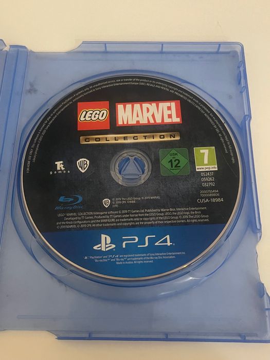 Gra PS4 Lego Marvel Collection PlayStation 4