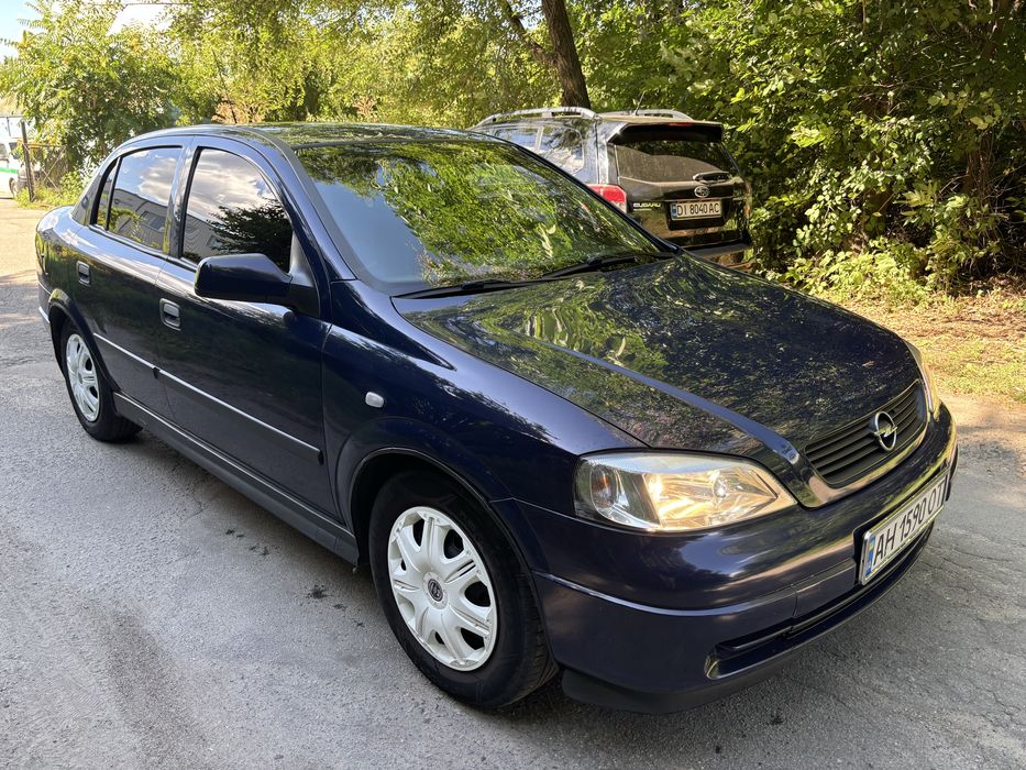 Продам Opel Astra Classic 1.4 газ /бенз 2008р 119тис. Пробіг
