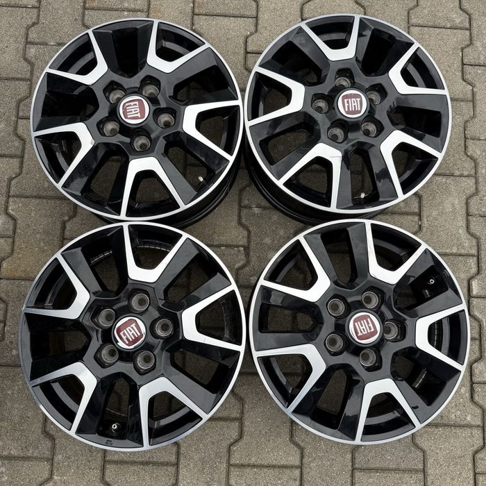 Sprzedam OEM alufelgi 16" 5x118 Fiat Ducato Camper Boxer