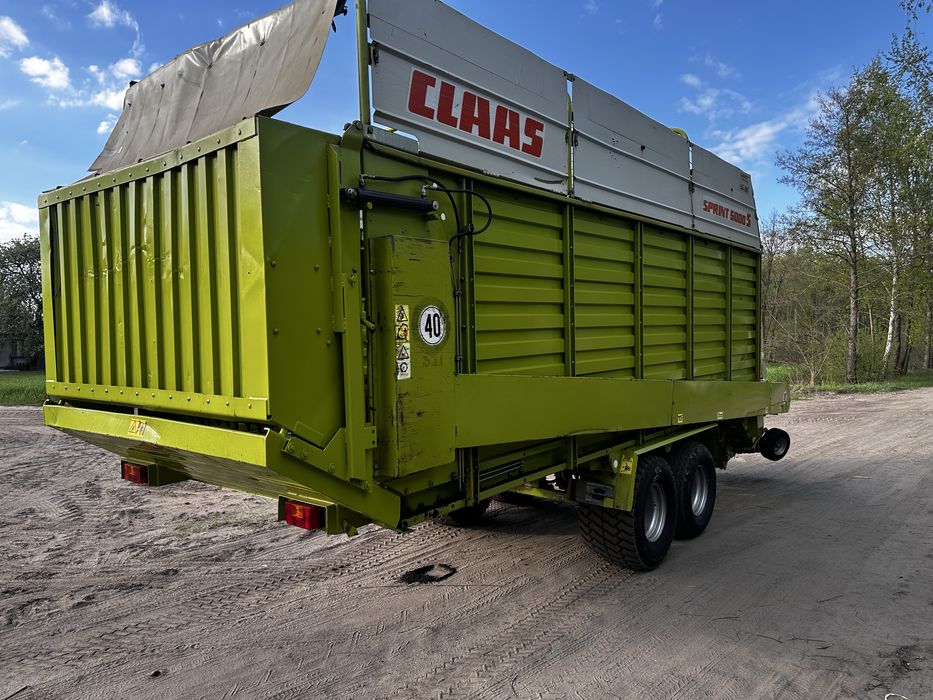 Przyczepa Samozbierajaca Claas Sprint 5000 s