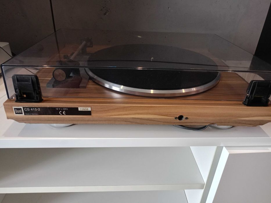 Gramofon DUAL z wkładką dual DN 251S