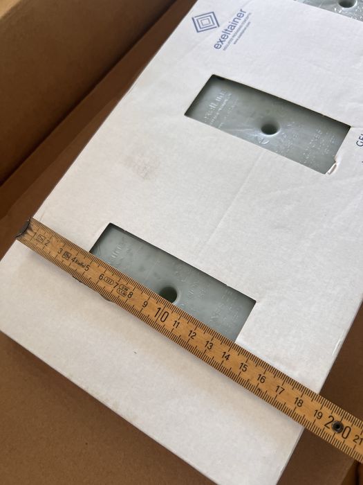 Placas refrigeradas para manter alimentos frescos
