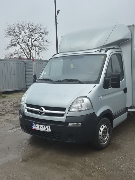 Opel Movano 2009 r, 3-osobowy.