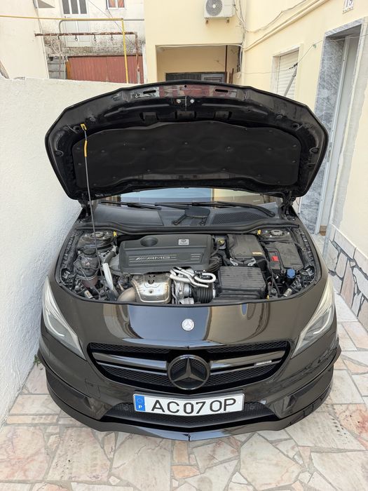 Mercedes CLA 45 AMG 381cv 4MATIC | 2016 | 135.000km | 4 Pneus Novos | Revisão Completa — photo 5