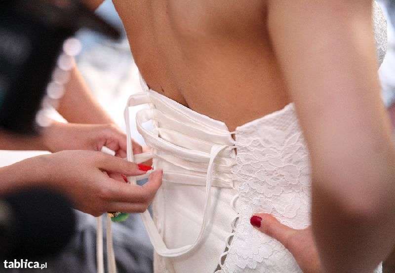 Suknia ślubna - gala birma-