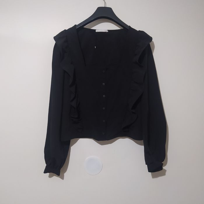 Bluzka z falbankami MNG M