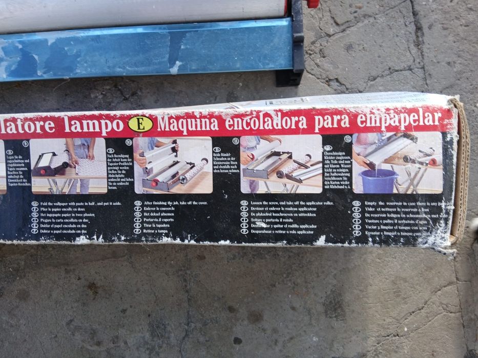 Stół do klejenia tapet