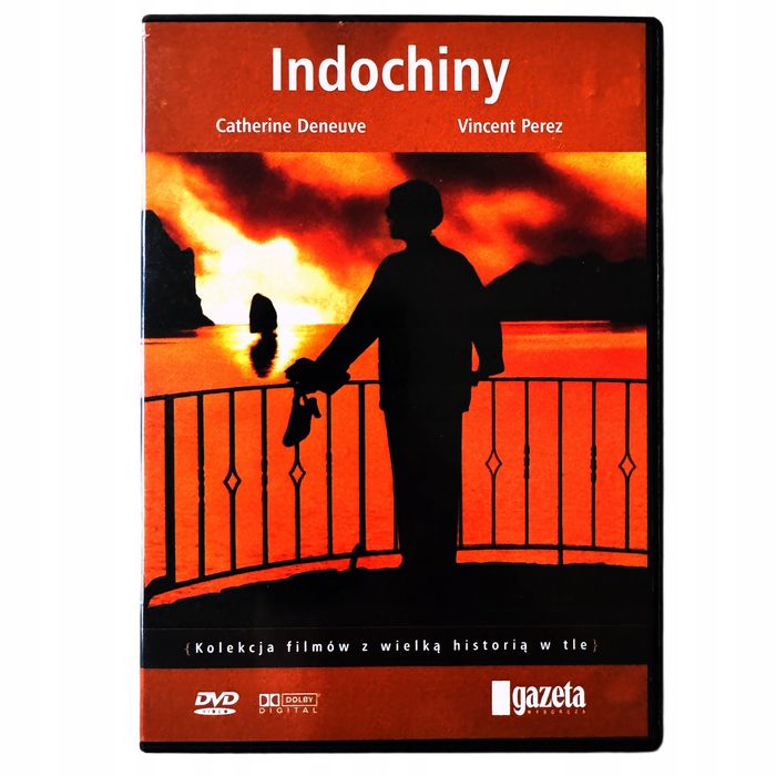 INDOCHINY płyta DVD PL Film Polski Lektor.